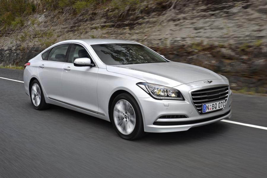  Hyundai Genesis 2014 года  (AU) (фото 13 из 30)